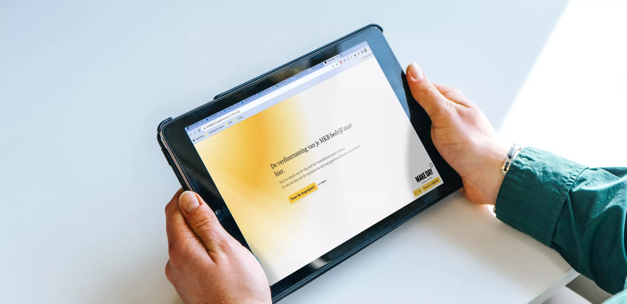 Make Day Test - Vandaag Verduurzamen - Online Wegwijzer