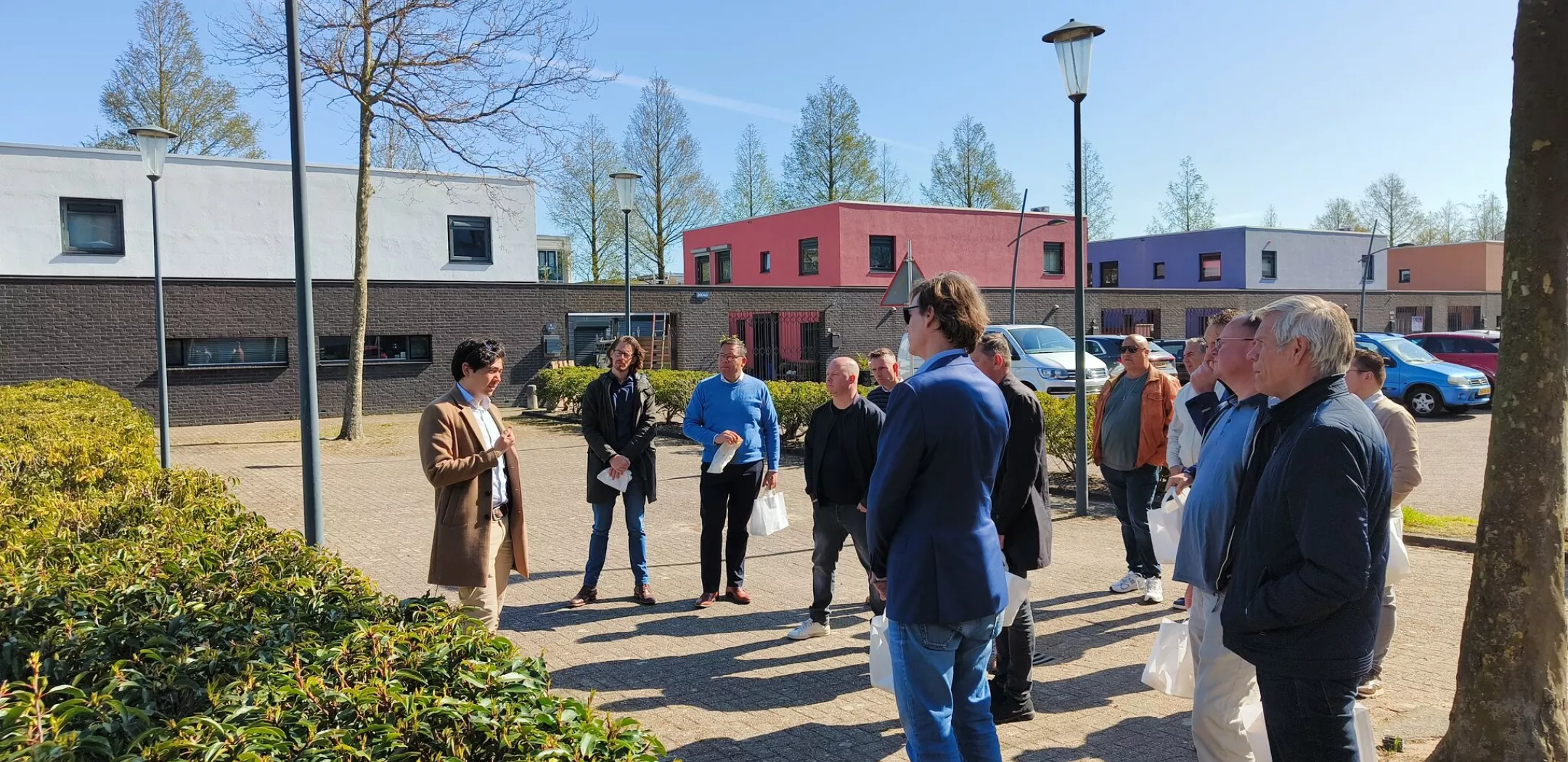 watermeter overleg buiten 