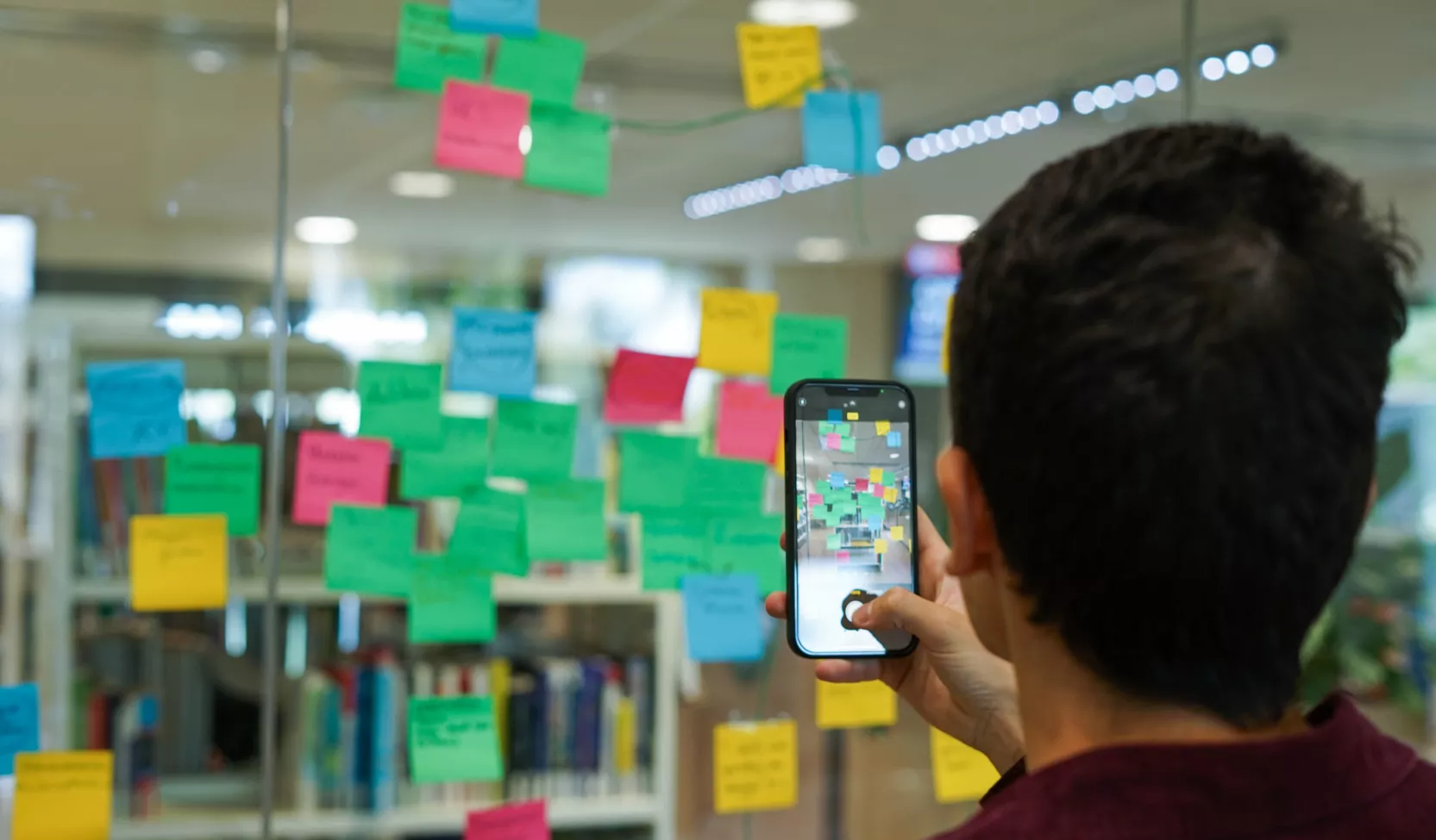 Brainstorm at the makeathon 