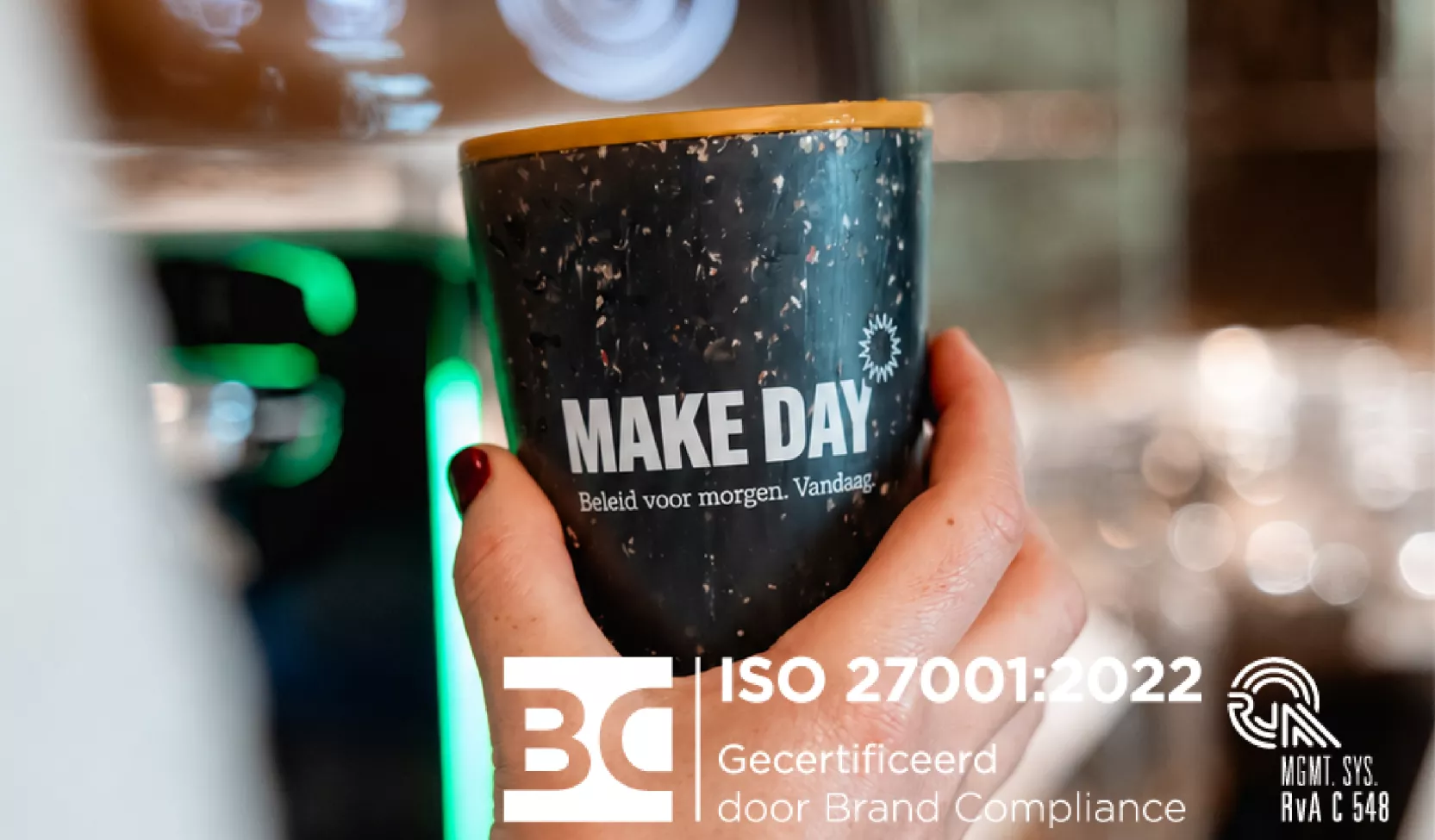 ISO certificering Make Day