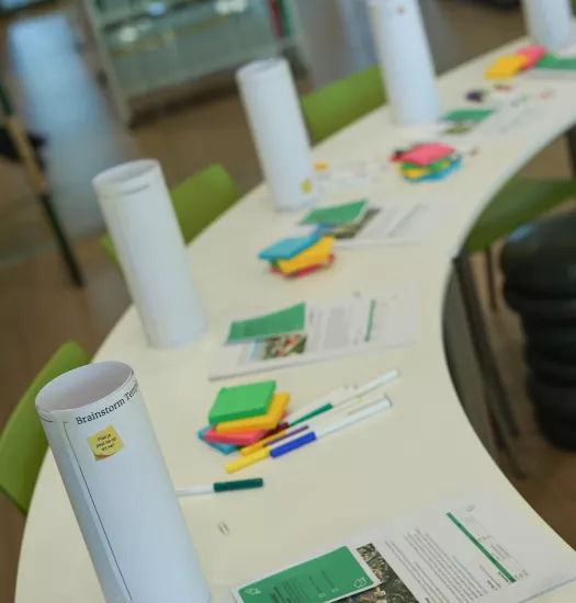 Workshop sessie materiaal