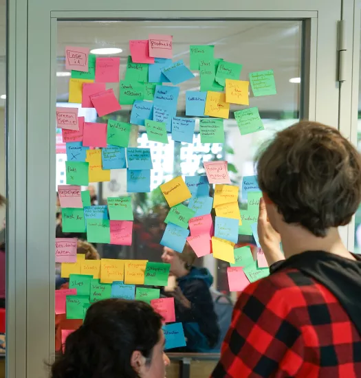 Brainstrom Makeathon studenten