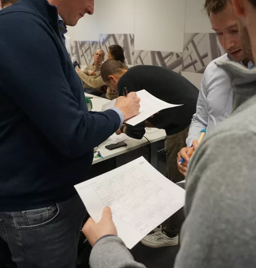 samenwerken sessie
