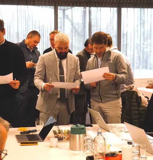 Faciliteren - samenwerken